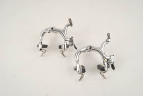 Silver Shimano 600 Arabesque #BR-6200 single pivot brake calipers from 1982