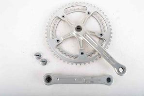 Gipiemme Dual Sprint crankset with chainrings 42/52 teeth and 170mm length from the 1980s
