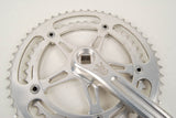 Sugino Mighty road crankset with Mighty Competition chainrings 42/52 teeth and 171mm length from the 1980s