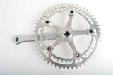Campagnolo Super Record #1049/A crankset with chainrings 42/52 teeth and 170mm length from 1982