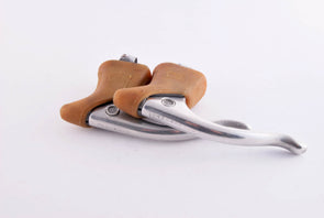 Campagnolo Nuovo Record #2030 brake lever set from the 1960s - 80s