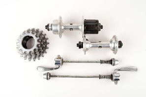 Shimano 600EX Arabesque #6200 low flange hubset from 1978/79