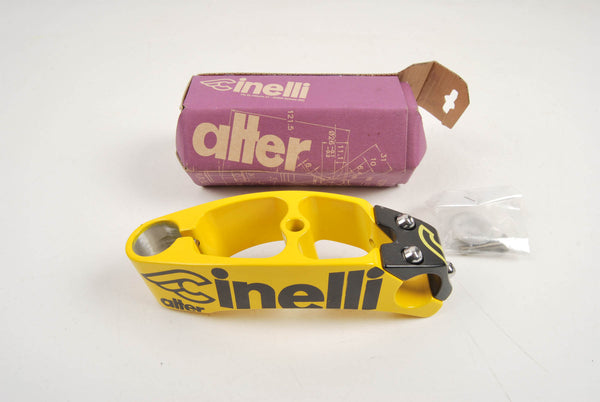 New Cinelli Alter Ahead Stem in size 130 from the 90s NOS/NIB