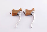 Campagnolo Nuovo Record #2030 brake lever set from the 1960s - 80s