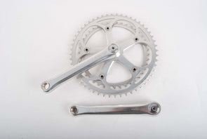 Shimano 105 Golden Arrow #FC-A125 crankset with chainrings 42/52 teeth and 170mm length from 1986