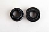 NEW black anodized Ofmega bottom bracket with italian threading and 128mm lenght from the 80s NOS/NIB