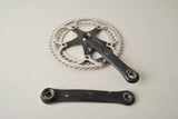 Campagnolo Chorus Graphite crankset with chainrings 42/52 teeth and 170mm length from 1980s - 90s