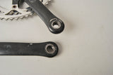 Campagnolo Chorus Graphite crankset with chainrings 42/52 teeth and 170mm length from 1980s - 90s