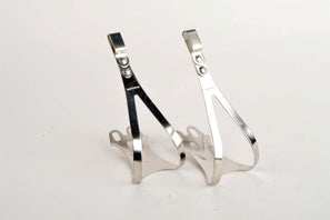 NEW Shimano Dura-Ace EX #PD-7200 toe clips in size Large from 1982 NOS