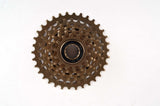 NEW Shimano #MF-Z012 6-speed UG freewheel, 14-34, from the 1980s NOS