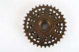 NEW Shimano #MF-Z012 6-speed UG freewheel, 14-34, from the 1980s NOS