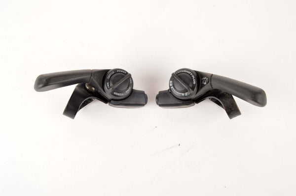 Suntour XCT thumb bar clamp-on shifters from the 1980s