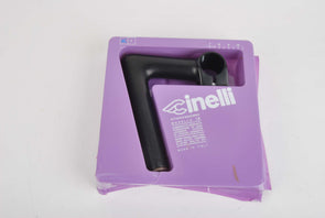 NEW Cinelli black anodized 1A stem in size 90, clampsize 26.4 from the 1980's NOS/NIB