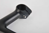 NEW Cinelli black anodized 1A stem in size 90, clampsize 26.4 from the 1980's NOS/NIB