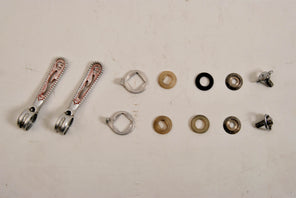 Campagnolo #1030 Shifters with Chesini pantography, 1980s