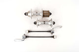 Shimano 105 Golden Arrow #FH-R105 #HB-F105 low flange hubset from 1985