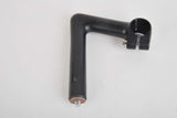 NEW Cinelli black anodized 1A stem in size 95, clampsize 26.4 from the 1980's NOS/NIB