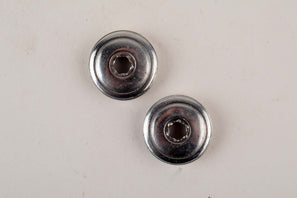 Shimano 105 Golden Arrow crank dust caps set from the 1980s