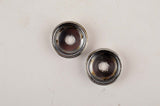 Shimano 105 Golden Arrow crank dust caps set from the 1980s