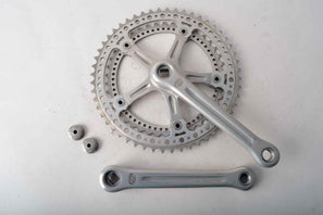 Sakae/Ringyo SR Royal Super Light crankset with chainrings 42/52 teeth and 170mm length from the 1980s