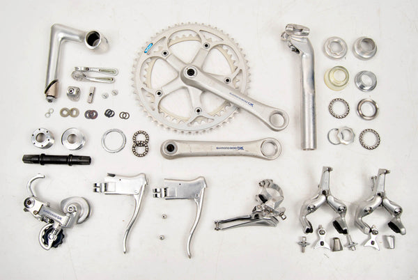 Shimano 600AX aero groupset from the early 1980s