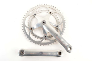 Campagnolo Croce d' Aune #B040 crankset with chainrings 39/54 teeth and 170mm length from the 1980s - 90s