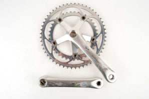 Shimano 600 Ultegra Tricolor #FC-6400 crankset with chainrings 39/52 teeth and 170mm length from 1991