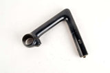 Dark anodized 3 ttt Criterium Stem in size 130mm with 26,0 mm bar clamp size from the 1980s