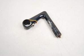 Black anodized Cinelli XA Stem in size 100 from the 80s