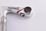 Silver Cinelli XA stem in size 100 from the 80s, Cinelli pantographed