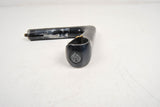 Black anodized Cinelli XA Stem in size 100 from the 80s