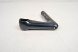 Black anodized Cinelli XA Stem in size 100 from the 80s