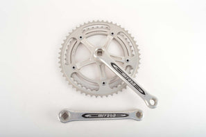 Sakae/Ringyo SR branded Miyata crankset with chainrings 44/52 teeth and 170mm length from the 1980s