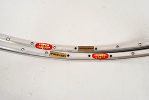 Polished Gentlemen Super Champion Clincher Rims from the 70s