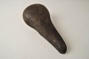Cinelli Unicanitor suede leather saddle from the 1980s