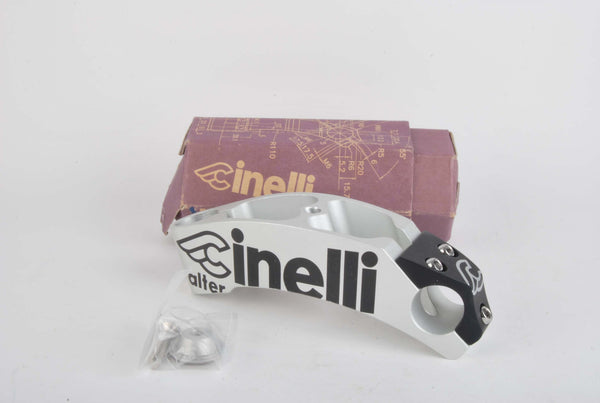 NEW Cinelli Alter Ahead Stem in size 140, clampsize 26.0 from the 90s NOS/NIB