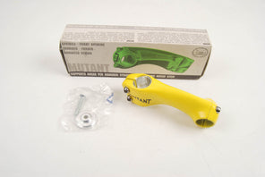 New Giallo Yellow 3 ttt Mutant Road Racing Ahead Stem in size 100 from the early 90s NOS/NIB