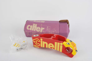 NEW Cinelli Alter Ahead Saeco Stem in size 130, clampsize 26.0 from the 90s NOS/NIB