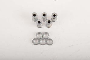 Sakae/Ringyo SR long Chainring bolts for triple crankset´s from the 1980s