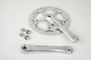 SunTour Cyclone #CW-7000 crankset with chainrings 42/52 teeth and 170mm length from 1990
