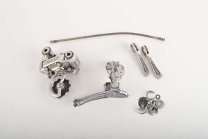 Shimano 600EX Arabesque #6200 gear shifting set from 1980