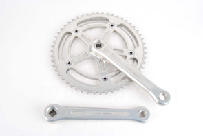 Sugino Super Mighty Competition crankset with chainrings 48/52 teeth and 170mm length from the 1980s