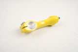 New Giallo Yellow 3 ttt Mutant Road Racing Ahead Stem in size 100 from the early 90s NOS/NIB