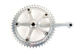 Campagnolo Record #1049 crankset with chainrings 42/49 teeth and 175mm length from 1981/82