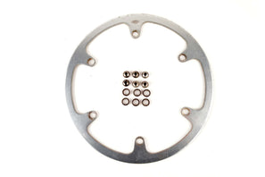 Stronglight 6 bolt Chainguard for 157 BCD from the 1970s