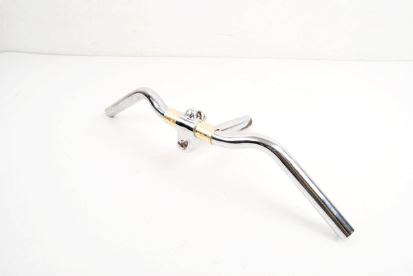 Golden steel Lux bar and stem from the 60s - 70s