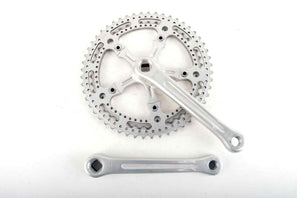 Stronglight 104 crankset with drilled chainrings 45/52 teeth and 170mm length from the 1980s