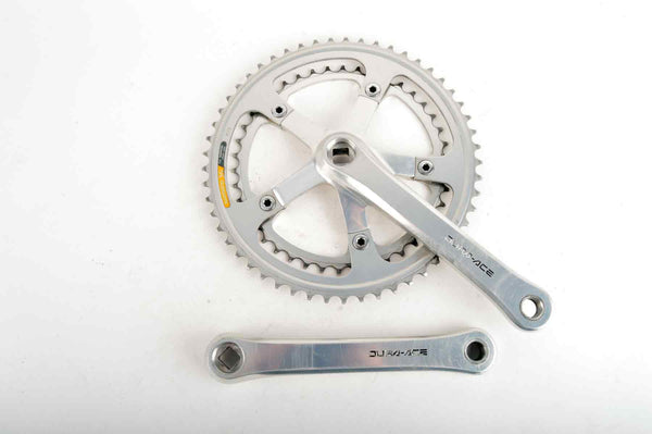 Shimano Dura-Ace #FC-7402 crankset with chainrings 42/53 teeth and 172,5mm length from 1990