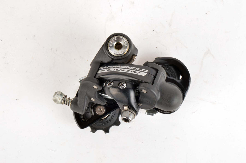 Campagnolo Xenon 10-speed rear derailleur from the 2000s Campagnolo Xenon 10-speed rear derailleur from the 2000s