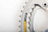 Shimano Dura-Ace #FC-7402 crankset with chainrings 42/53 teeth and 172,5mm length from 1990
